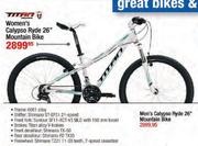Titan V Men's Calypso Ryde Mountain Bike - 26"