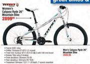 Titan V Women's Calypso Ryde Mountain Bike - 26"