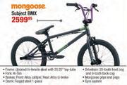 Mongoose Subject BMX