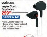 Yurbuds Inspire Sort Earphones