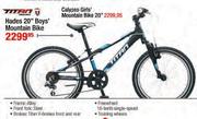 Titan V Calypso Girls' Mountain Bike - 20"