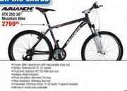 Avalanche ATX 250 Mountain Bike - 26"