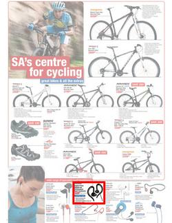 Sportsmans Warehouse : Get Active This Summer (22 Nov - 2 Dec 2012), page 6
