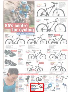 Sportsmans Warehouse : Get Active This Summer (22 Nov - 2 Dec 2012), page 6