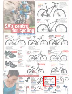 Sportsmans Warehouse : Get Active This Summer (22 Nov - 2 Dec 2012), page 6