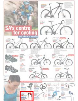 Sportsmans Warehouse : Get Active This Summer (22 Nov - 2 Dec 2012), page 6