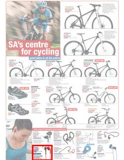 Sportsmans Warehouse : Get Active This Summer (22 Nov - 2 Dec 2012), page 6