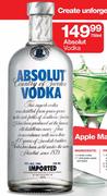 Absolut Vodka-750ml