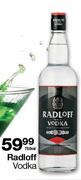Radloff Vodka-750ml