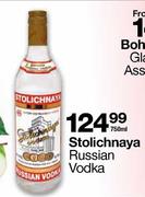Stolichnaya Russian Vodka-750ml