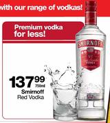 Smirnoff Red Vodka-750ml