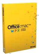 Microsoft Office Mac 2011 Home & Student 1 User Software
