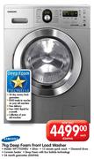 Samsung Deep Foam Front Load Washer (WF1702WEU)-7Kg Each
