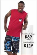 Printed Boardshorts