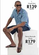 Legend Denim Bermuda Shorts