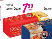 Bakers Lemon Cream-200g
