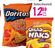 Doritos Assorted-250g Each