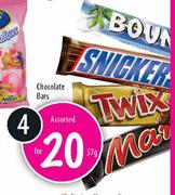 Chocolate Bars-4x57g