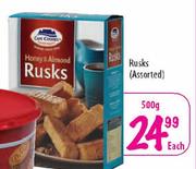 Rusk Assorted-500g Each
