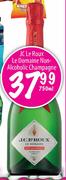 JC Le Roux Le Domaine Non-Alcoholic Champagne-750ml