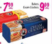 Bakers Cream Crackers-200g