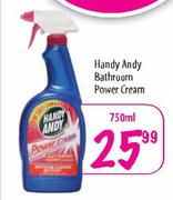 Handy Andy Bathroom Power Cream-750ml