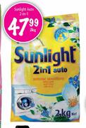 Sunlight Auto 2-In-1-2kg