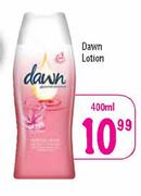 Dawn Lotion-400ml