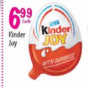 Kinder Joy-Each