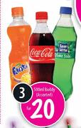 Buddy Assorted-3x500ml