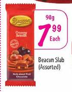 Beacon Slab Assorted-90g Each