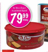De Vries Choice Assortment Barrel-800g