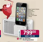 LG 5W ipod Docking System