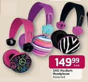 SMD MacBeth Headphone Assorted-Each