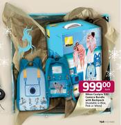 Nikon Coolpix S30 Camera Bundle With Backpack-Each