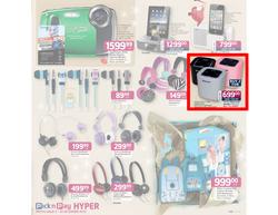 Pick n Pay Hyper : Home Entertainment (3 Dec - 26 Dec), page 6