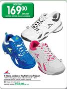 Power Mens, Ladies or Youths Focus Trainers - Per Pair