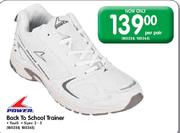 Power Back To School Trainer (Size 2-5) - Per Pair