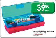 McCasey Pencil Box No. 2 - Each