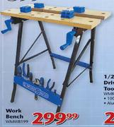Worksman Work Bench (WMWB199)