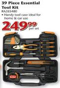 Razor Essential Tool Kit - 39 Piece Per Set