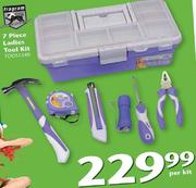 Fragram Ladies Tool Kit (TOOS1540) - 7 Piece Per Kit
