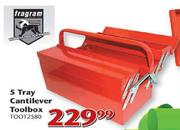 Fragram Cantilever Toolbox (TOOT2580)
