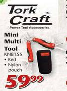Tork Craft Mini Multi-Tool (KN8155)