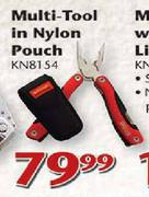 Tork Craft Multi-Tool in Nylon Pouch (KN8154)