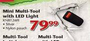 Tork Craft Mini Multi-Tool With LED Light (KN8126FI)