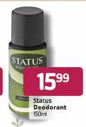 Status Deodorant-150ml