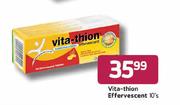Vita-Thion Effervescent-10's