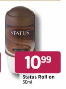 Status Roll On-50ml