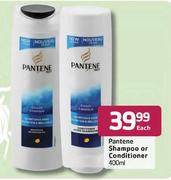 Pantene Shampoo Or Conditioner-400ml